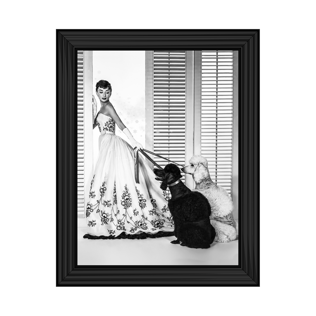IC005 Audrey Hepburn Poodles