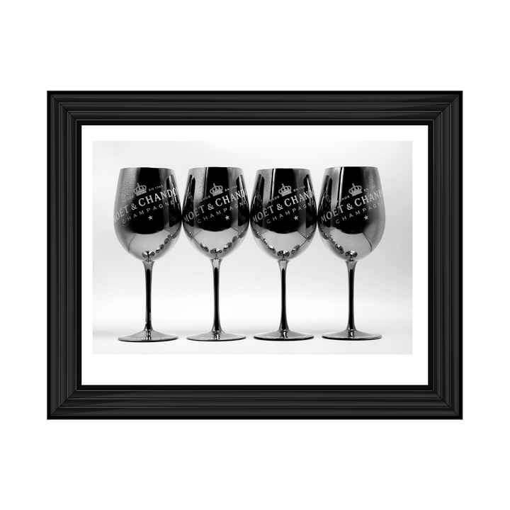 Moet Glasses - Black