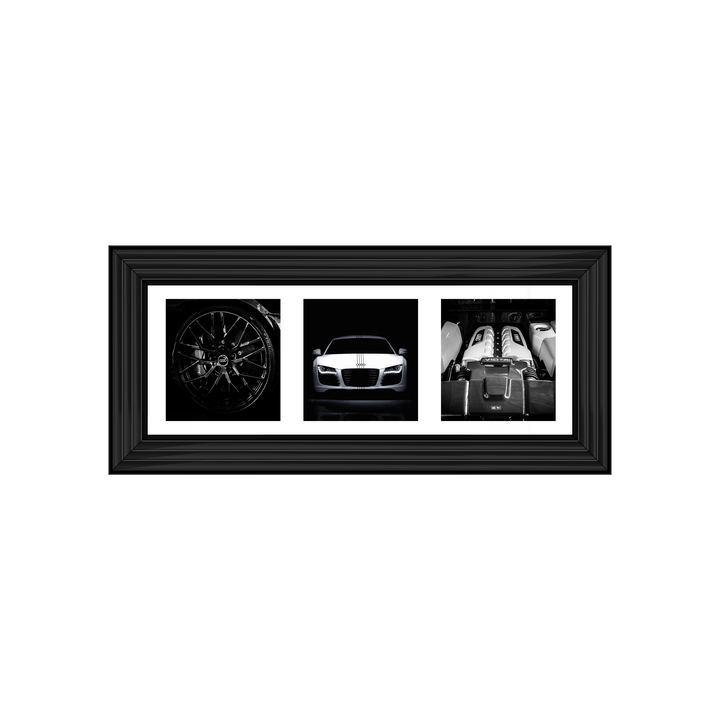 Supercar Triptych