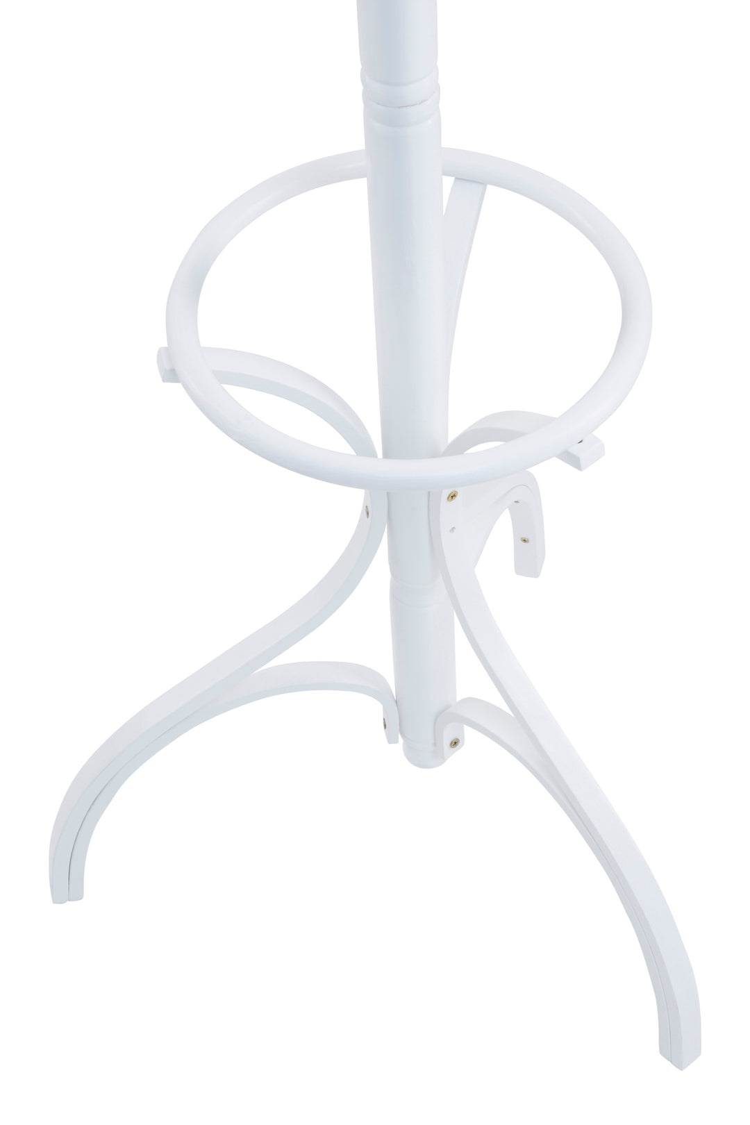 Kennedy Tall White Freestanding Coat Rack