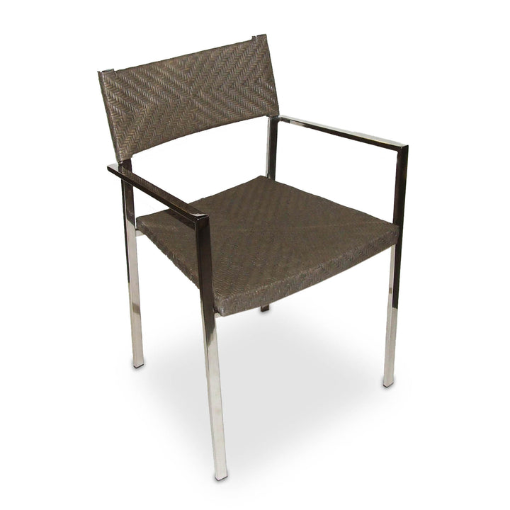 Raffia Dining Chairs – Set of Two
