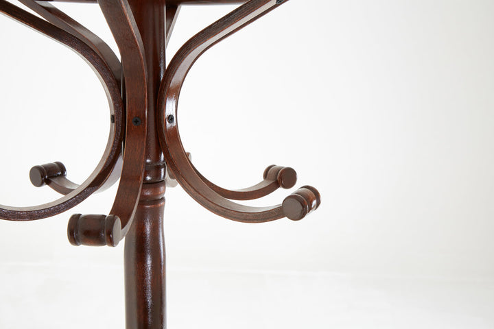 Cala Coat Stand – Walnut Finish (Solid Birchwood)