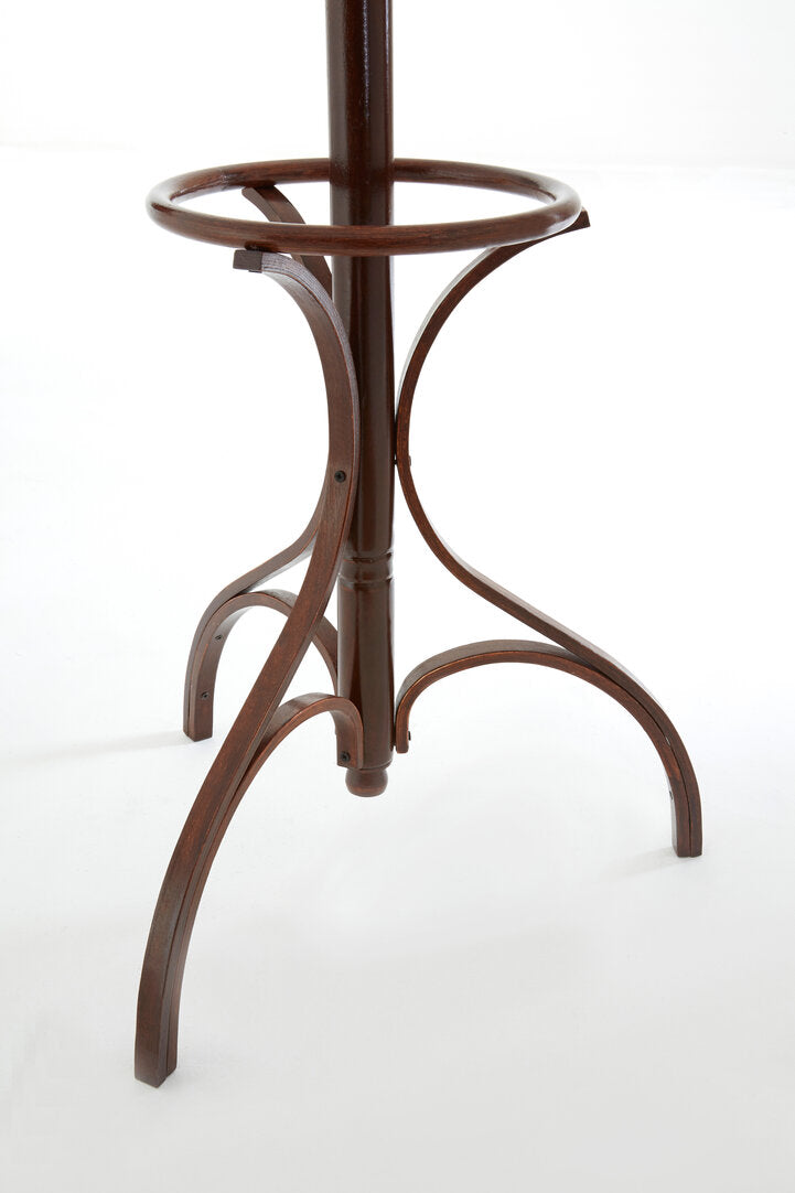 Cala Coat Stand – Walnut Finish (Solid Birchwood)