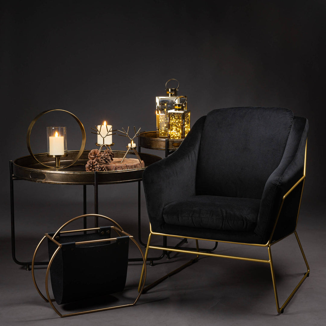 Effortless Ambiance: Luxe Set of 6 Natural Glow LED Tealights