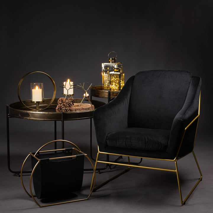 Effortless Ambiance: Luxe Set of 6 Natural Glow LED Tealights