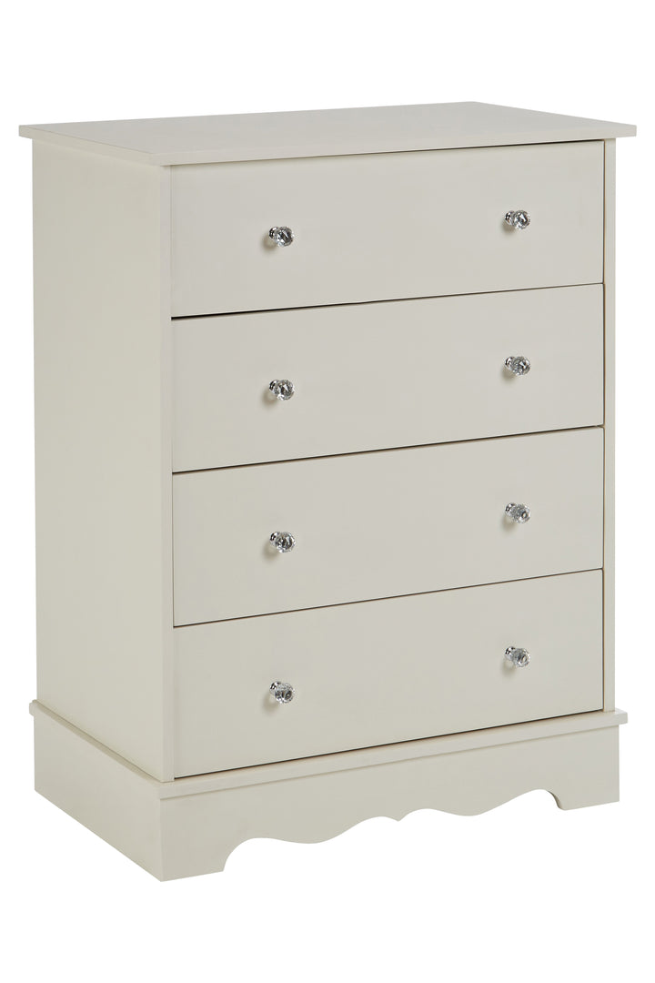 Emily Chest for Kids with 4 Drawers