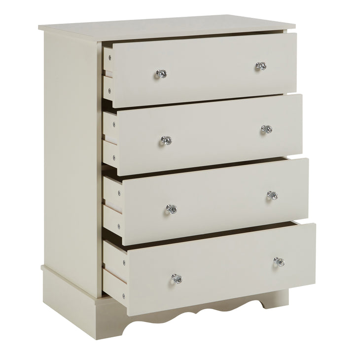 Emily Chest for Kids with 4 Drawers
