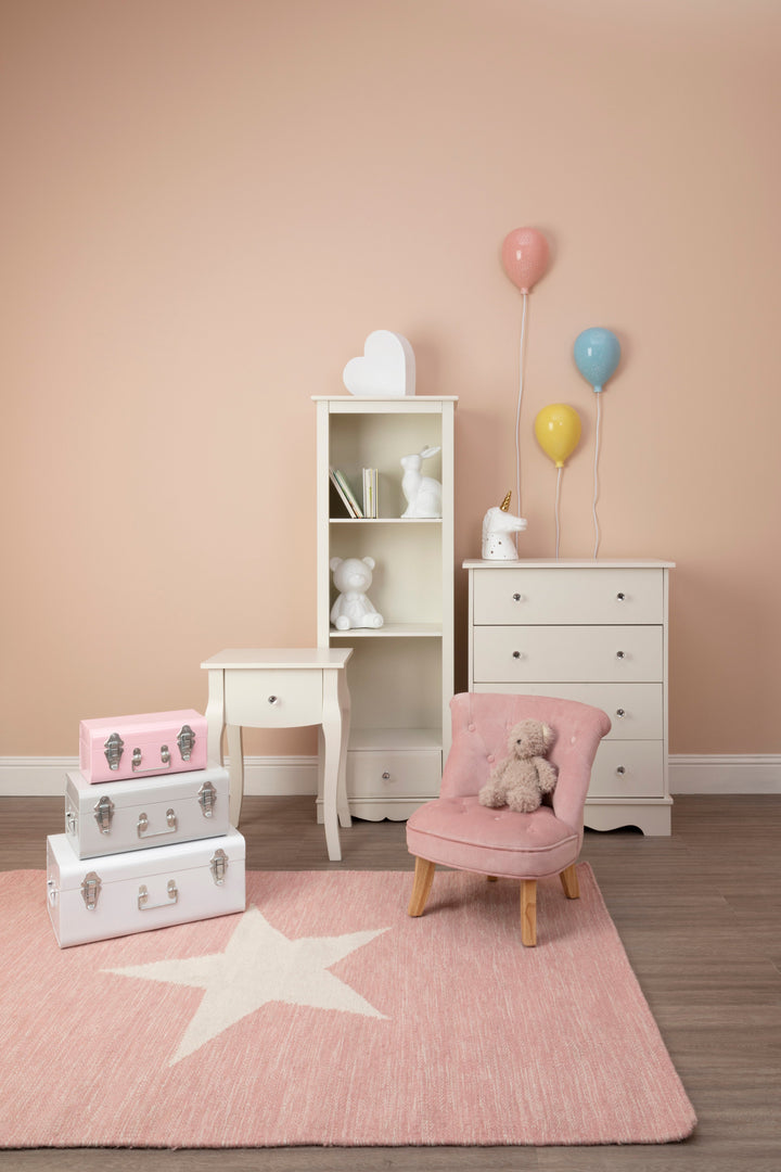 Emily Chest for Kids with 4 Drawers