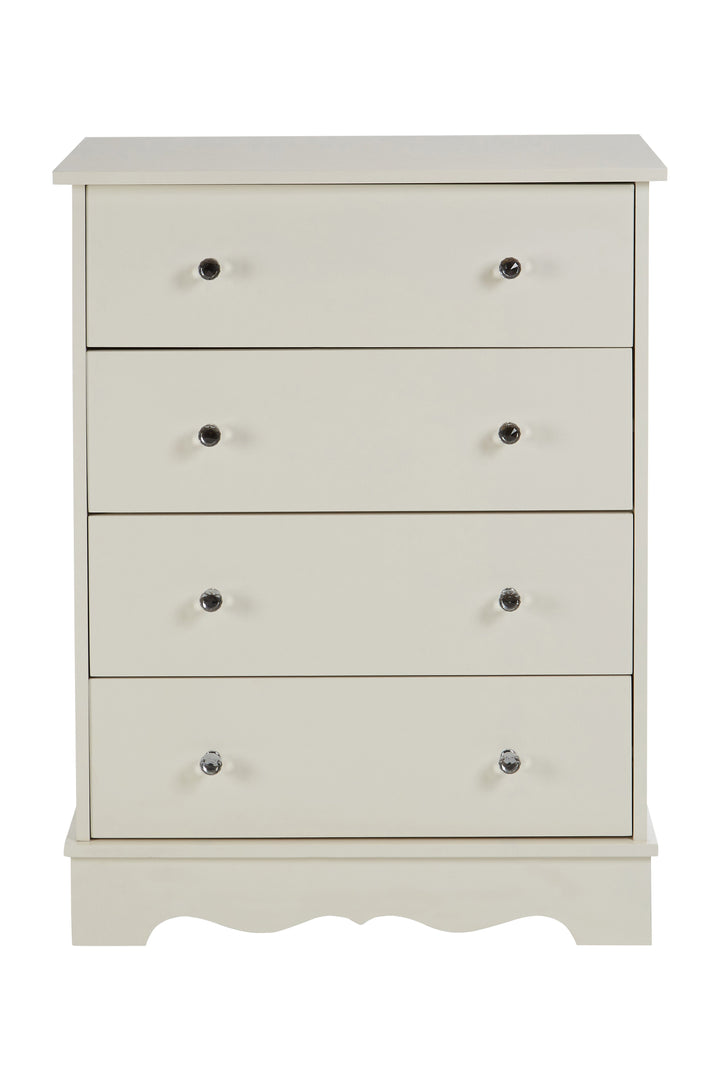 Emily Chest for Kids with 4 Drawers