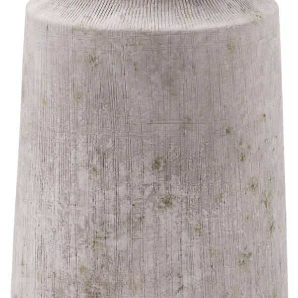 Bloomville Modern Stone Vase for Indoor Plants