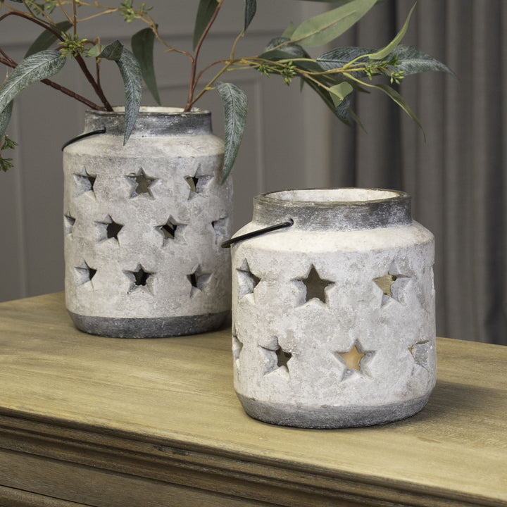 Bloomville-Large-Stone-Star-Lantern