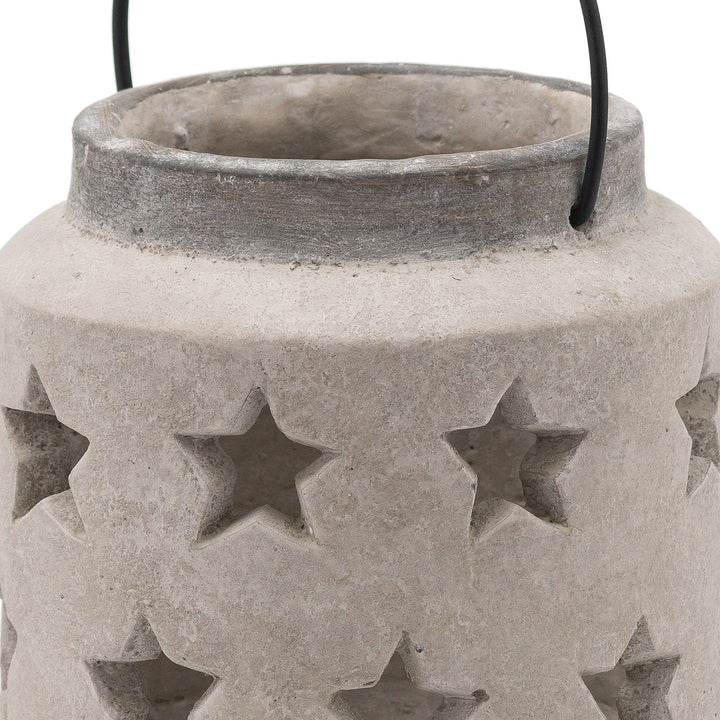 Bloomville-Stone-Star-Lantern