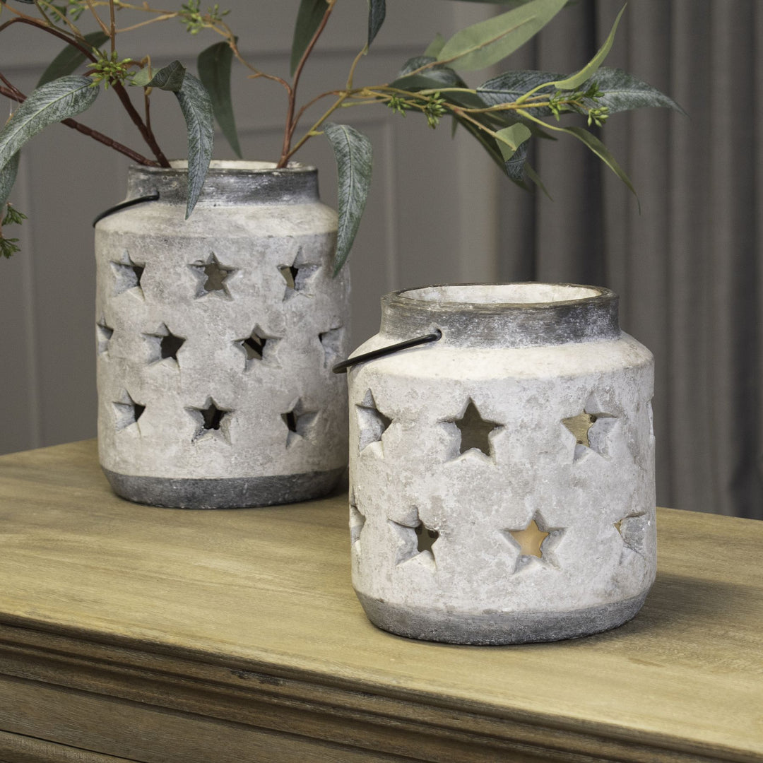 Bloomville-Stone-Star-Lantern
