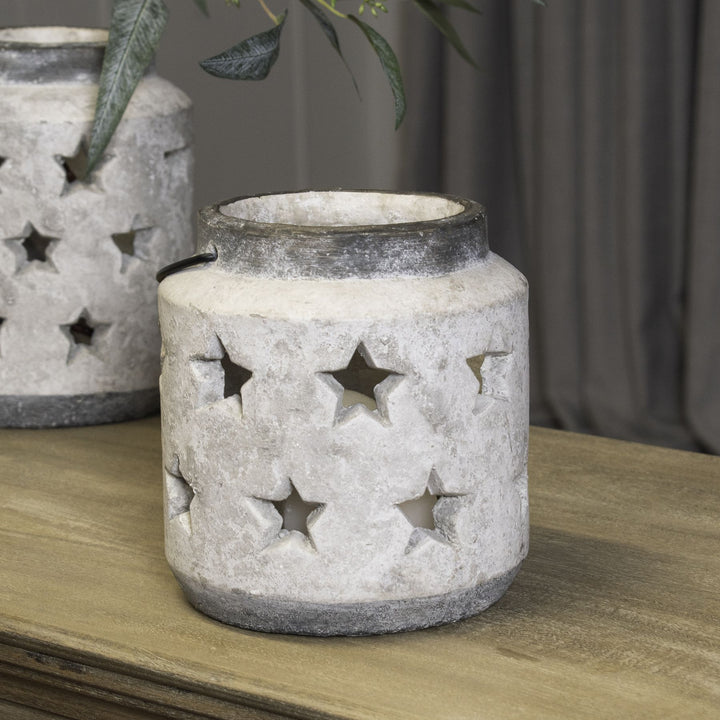 Bloomville-Stone-Star-Lantern