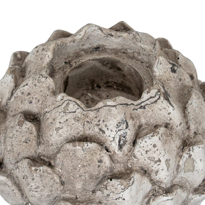 Large-Stone-Effect-Acorn-Tea-Light-Holder
