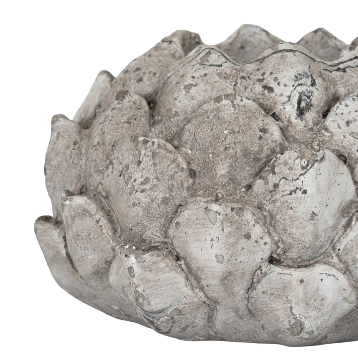 Large-Stone-Effect-Acorn-Tea-Light-Holder