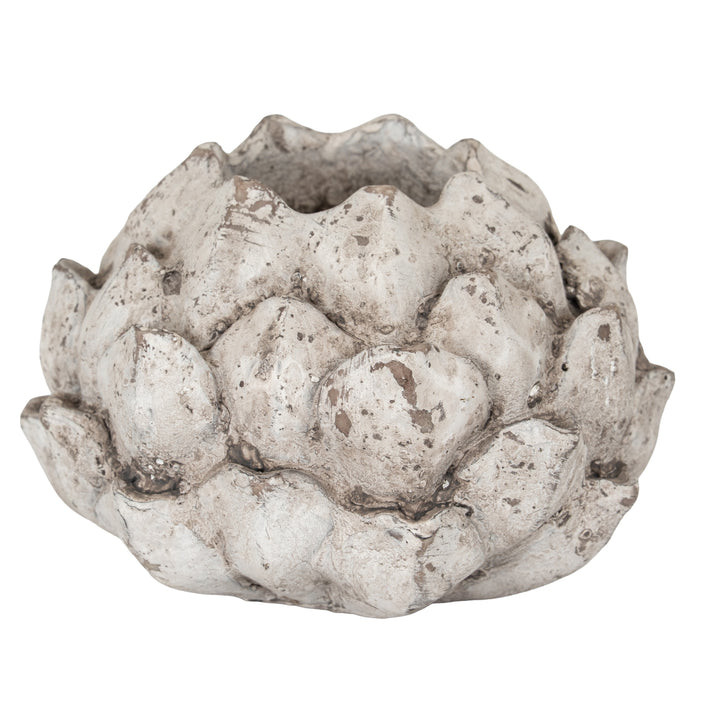 Large-Stone-Effect-Acorn-Tea-Light-Holder