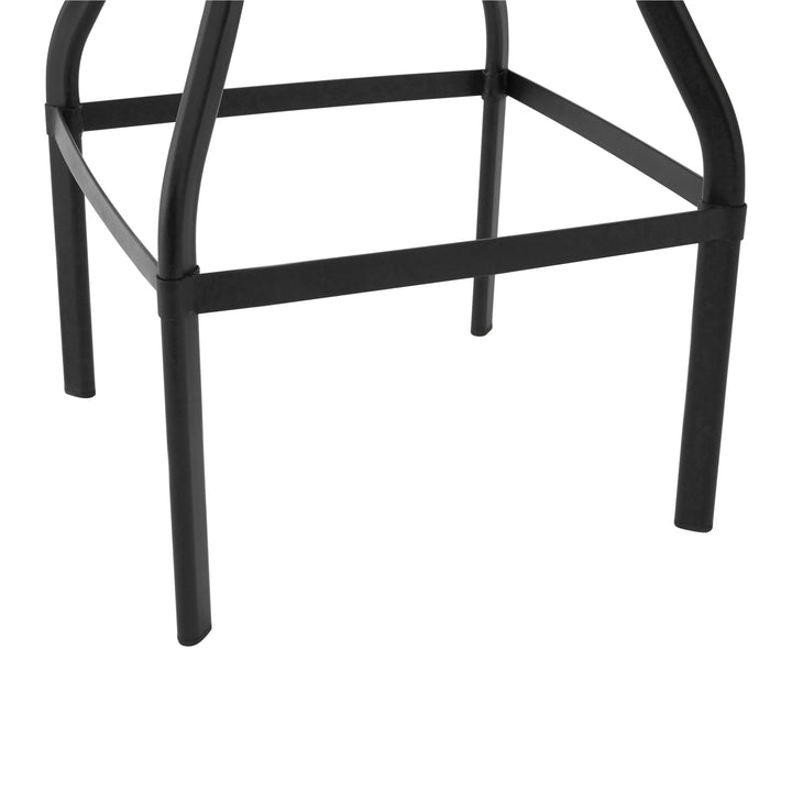 New Foundry Industrial Bar Table with Ash Wood Veneer