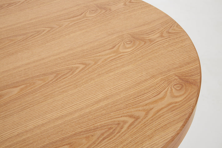 New Foundry Industrial Bar Table with Ash Wood Veneer