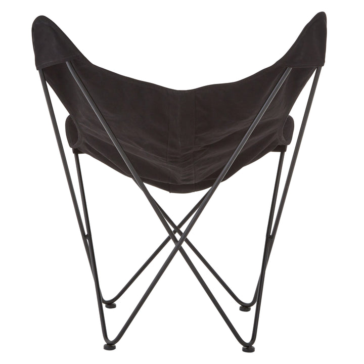 Papillon Black Butterfly Chair
