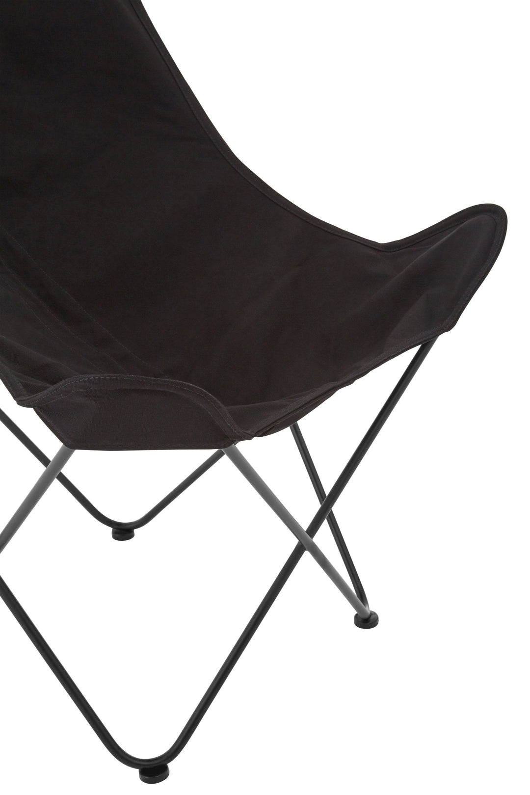 Papillon Black Butterfly Chair