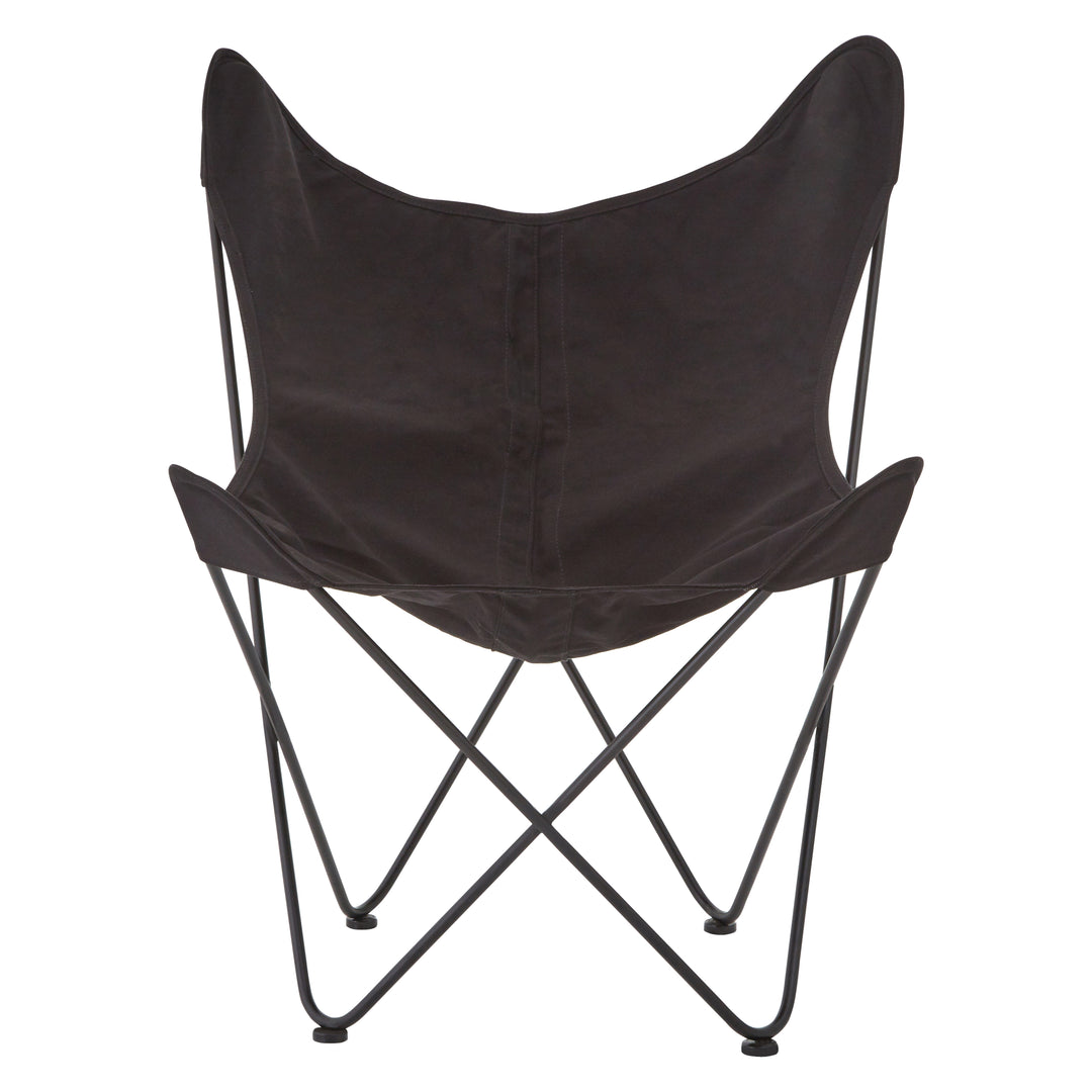 Papillon Black Butterfly Chair