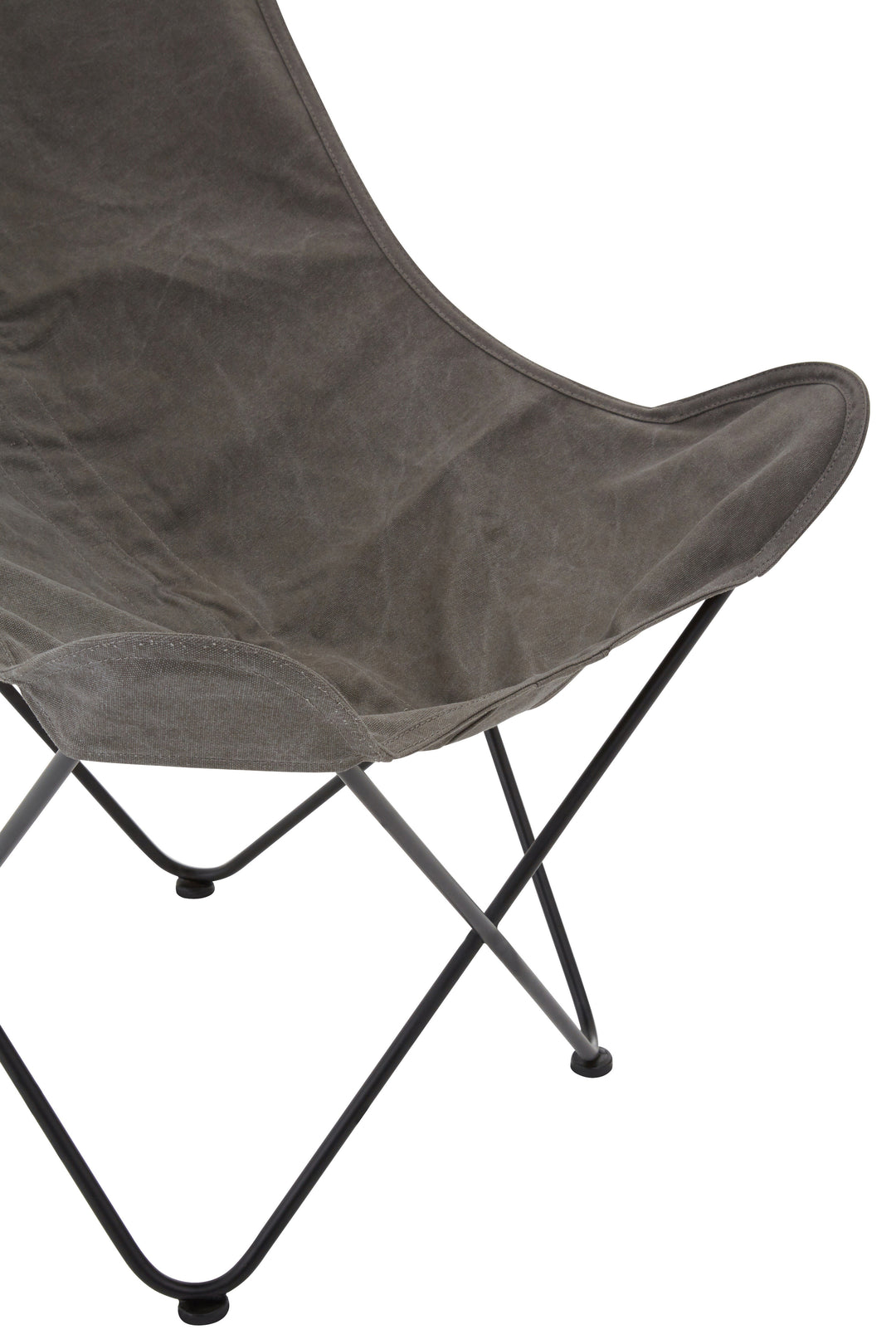 Papillon Grey Butterfly Chair