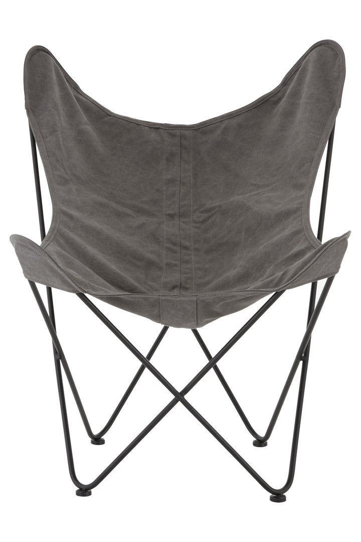 Papillon Grey Butterfly Chair