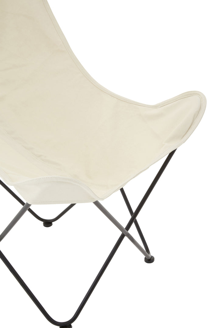 Papillon Ivory Butterfly Chair