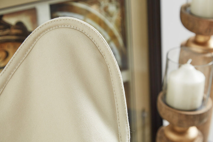 Echo Ivory Butterfly Chair
