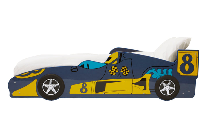 Kids Bed in Racing Car Design