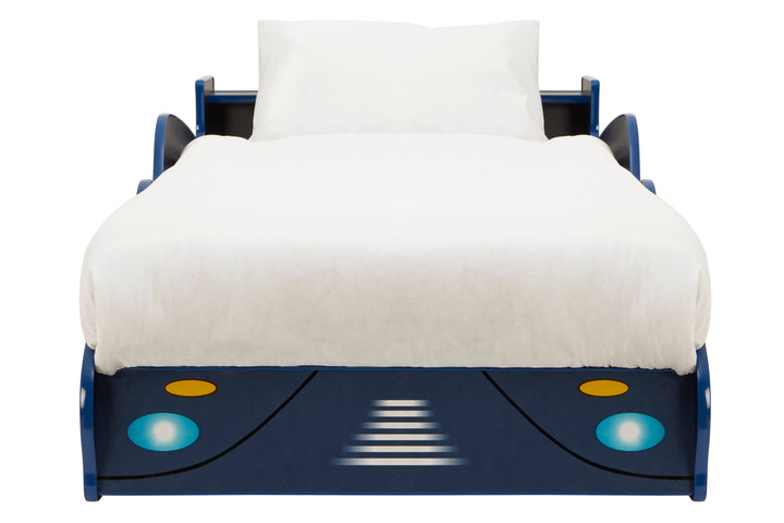 Kids Bed in Racing Car Design