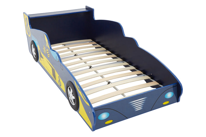 Kids Bed in Racing Car Design