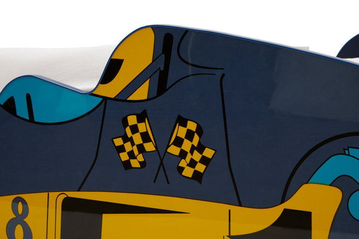 Kids Bed in Racing Car Design