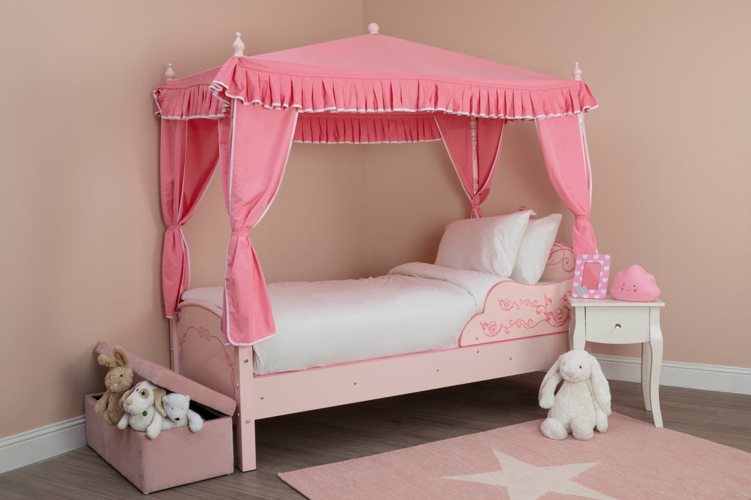 Kids Bed in Princess Palace Theme