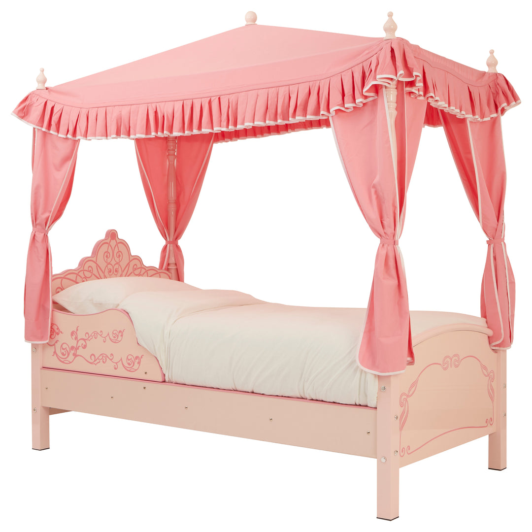 Kids Bed in Princess Palace Theme