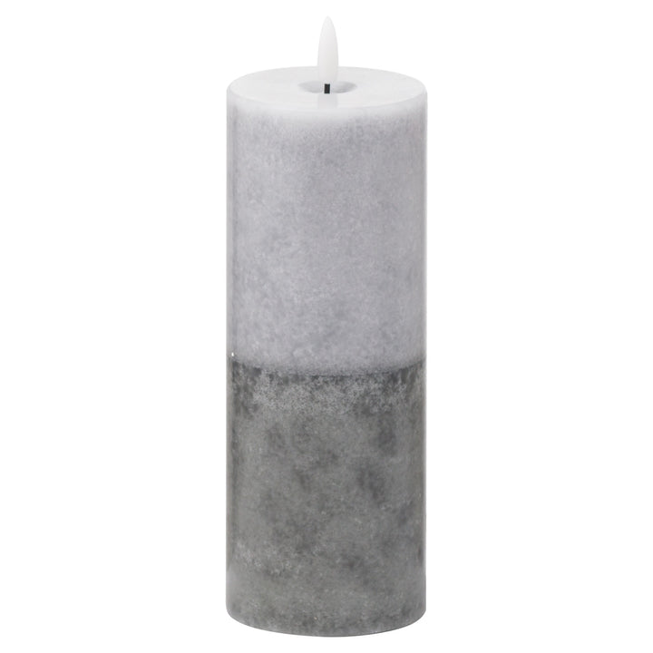 The Look of Wax, Without the Worry: Natural Glow Stone LED Candle