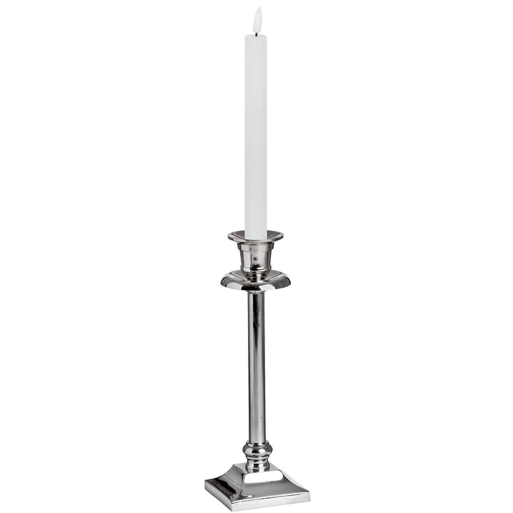 Candlelight, Simplified: Natural Glow White LED Dinner Candles (Set of 2)