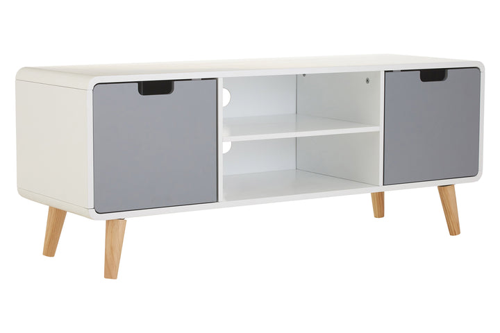 Milo TV Unit with Sleek Frame Design
