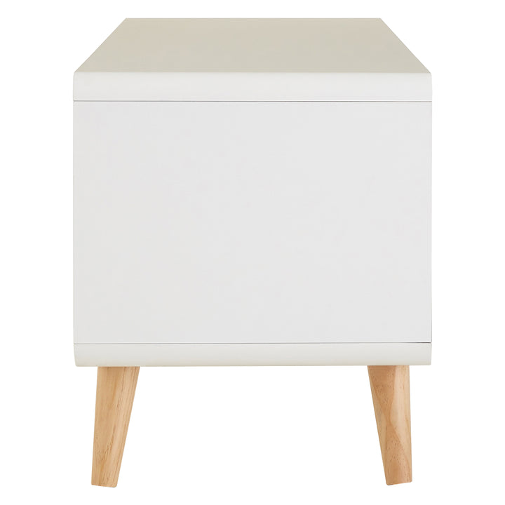 Milo TV Unit with Sleek Frame Design