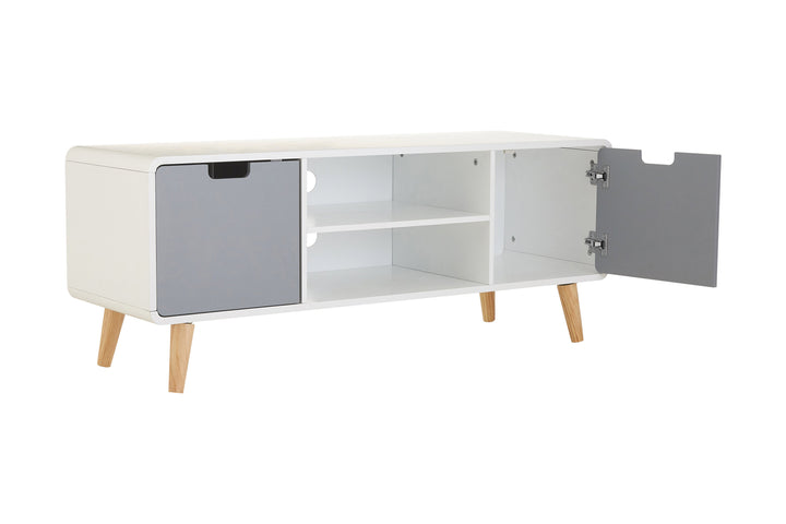 Milo TV Unit with Sleek Frame Design