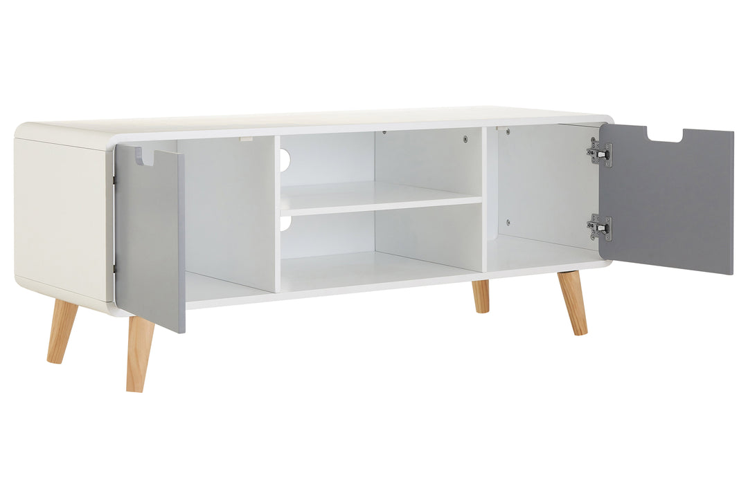 Milo TV Unit with Sleek Frame Design