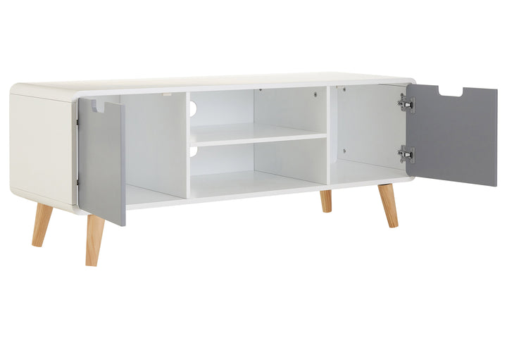 Milo TV Unit with Sleek Frame Design