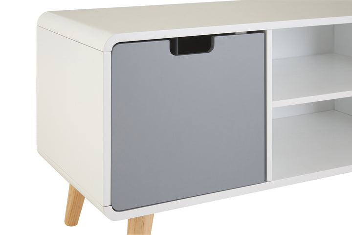 Milo TV Unit with Sleek Frame Design