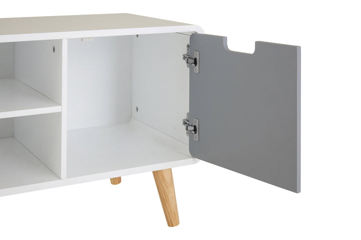 Milo TV Unit with Sleek Frame Design
