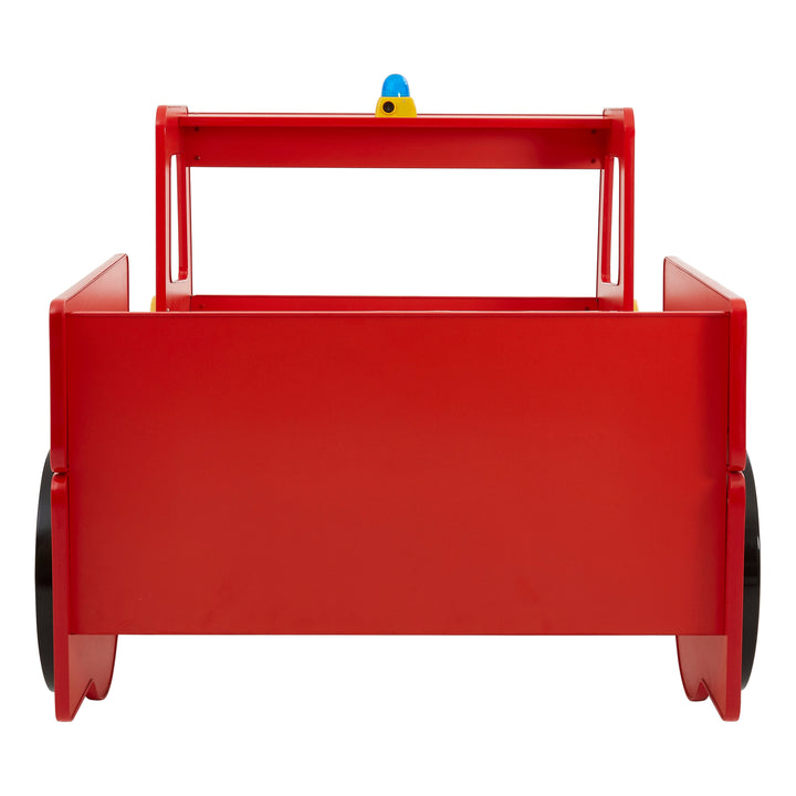 Kids Bed in Red Fire Engine Design
