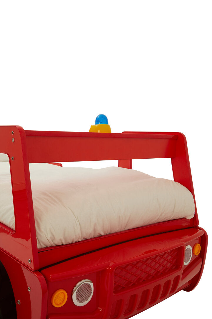 Westminster Red Fire Engine Kids Bed