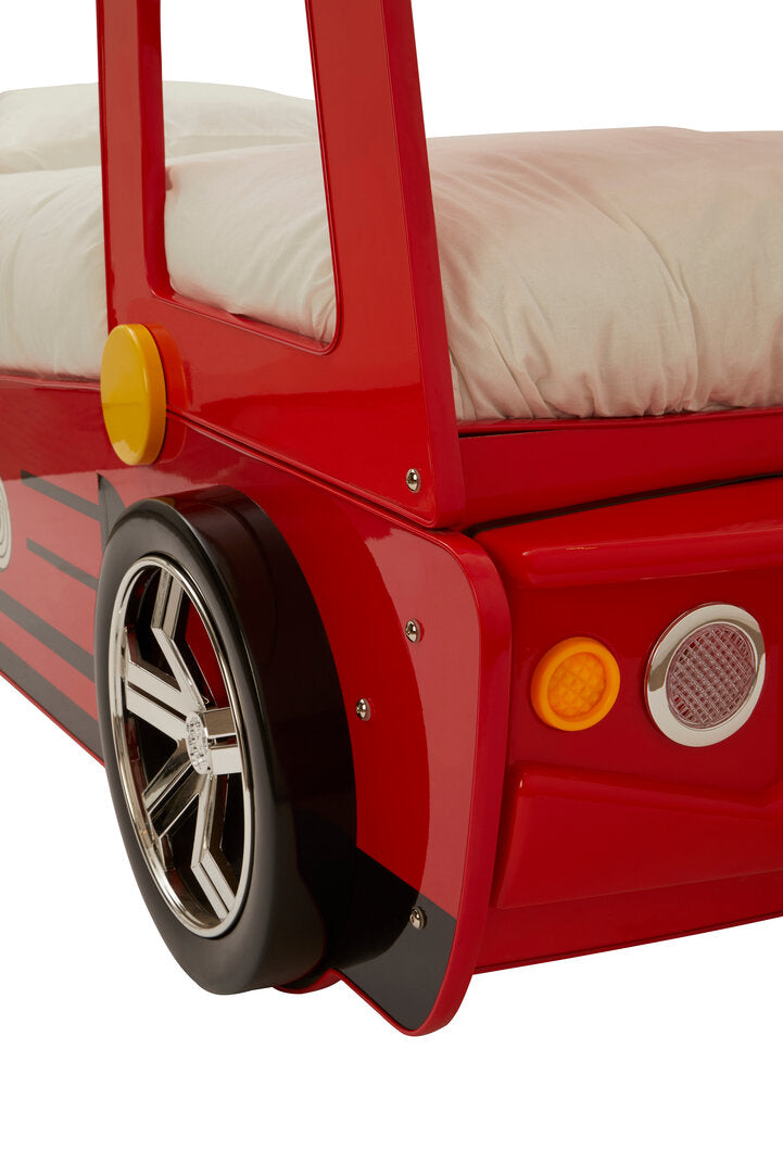 Westminster Red Fire Engine Kids Bed