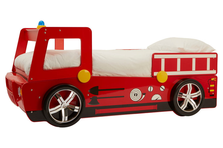 Westminster Red Fire Engine Kids Bed