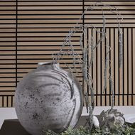 Festive Silver Amaranthus Spray